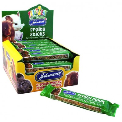 Johnson's Treat2eat Fruity Stick Hamster 45g